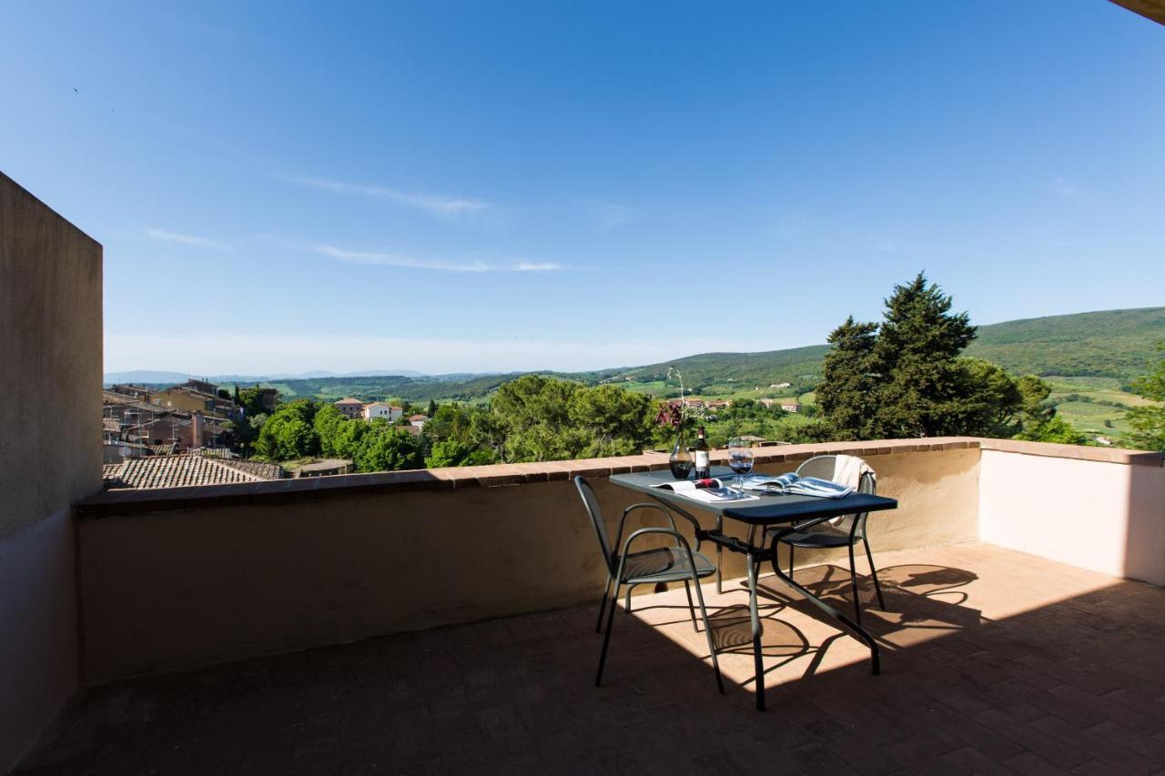 San Gimignano Town Garden Appartement Buitenkant foto